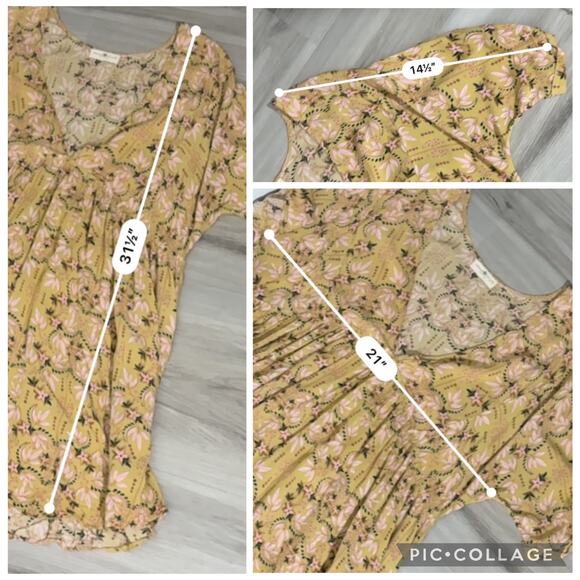 Natural Life SZ L XL Boho Dress - Picture 7 of 8